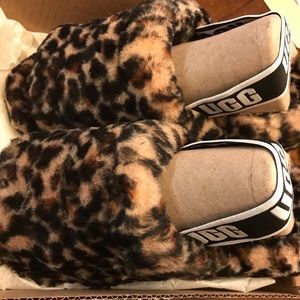 Cheetah print Fluff Yeah UGG